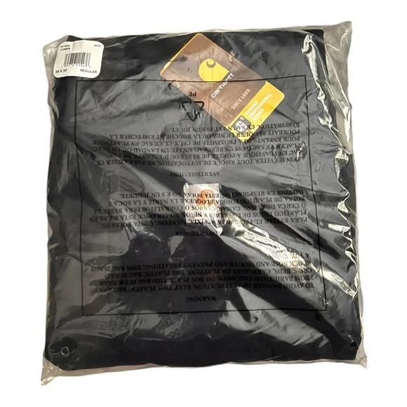 Carhartt Mens Unlined Cargo Rugged Flex Straight Leg Pants Size 38 x 30 new - Picture 6 of 6